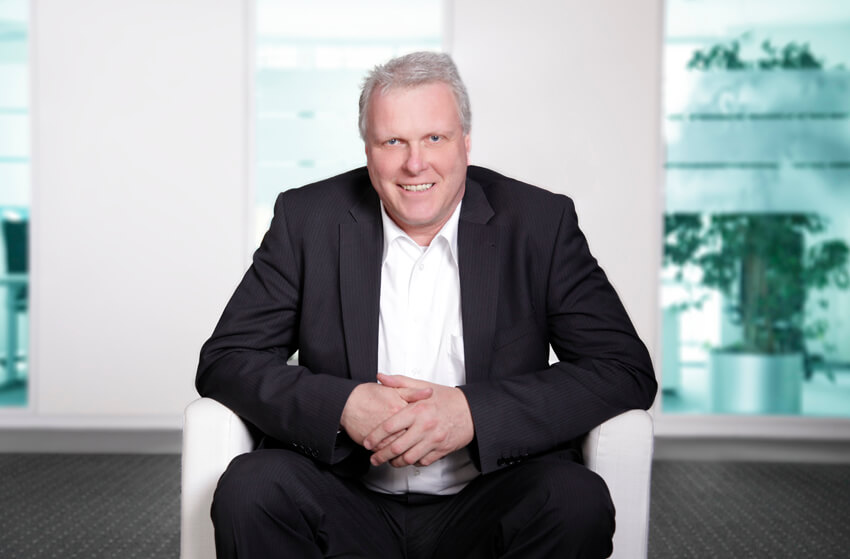 GVO Versicherung -  Vorstandsvorsitzender Gernold Lengert