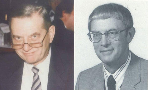 GVO Versicherung -  Wolfgang Hampel und Heinrich Neemeyer