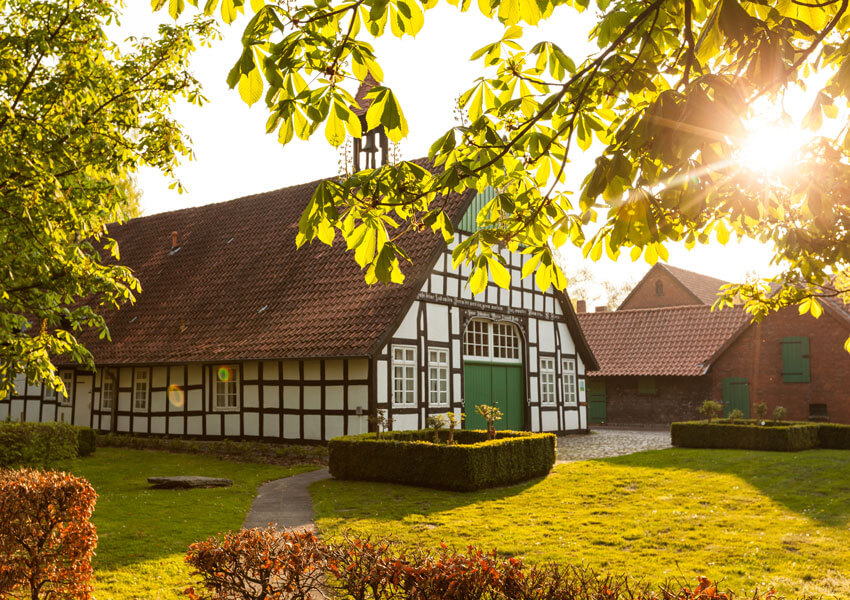 GVO Versicherung -  Versicherungsschutz Stall